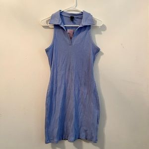 Target Wild Fable Periwinkle Blue Mini Dress (NWT)